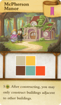 Tiny Towns: McPherson Manor Promo Card