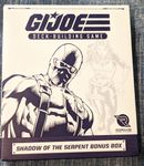 G.I. JOE Deck-Building Game: Shadow of the Serpent Bonus Box #2