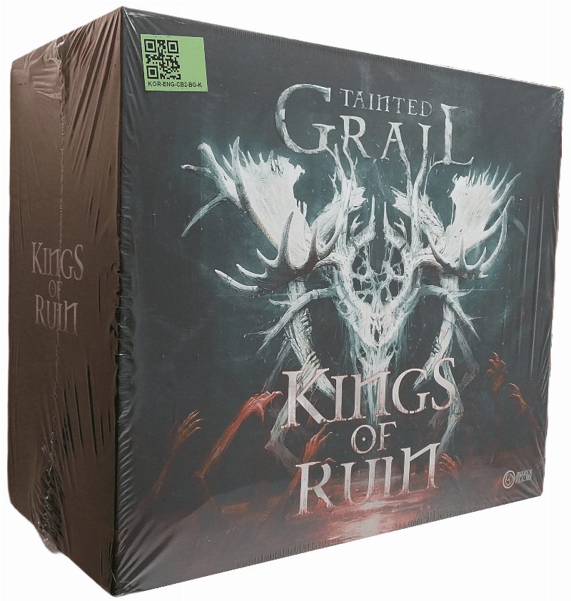 Tainted Grail: Kings of Ruin (Gamefound Edition)