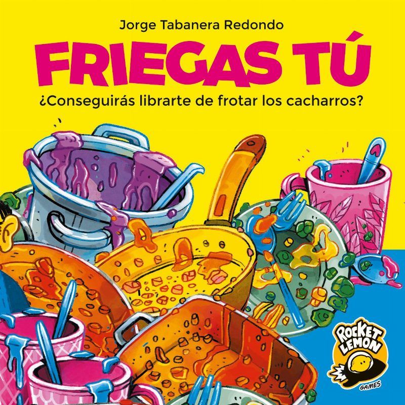 Friegas Tú