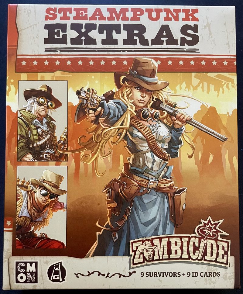 Zombicide: Gears and Guns – Steampunk Extras