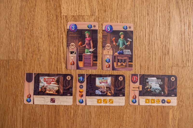 Woodcraft: Essen 2022 Promo Cards