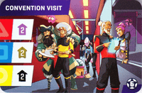 Starship Captains: Visite en Convention Promo Card