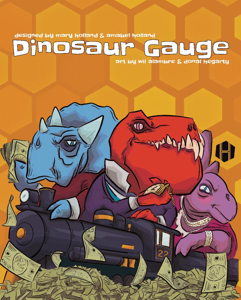 Dinosaur Gauge