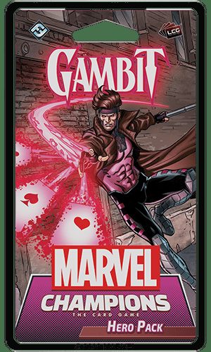 Marvel Champions: Le Jeu de Cartes – Gambit Paquet Héros