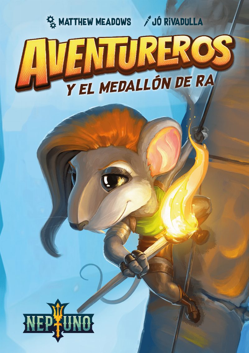 Aventureros y el Medallón de Ra