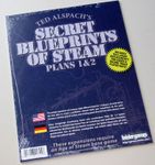 Age of Steam Expansion: Secret Blueprints of Steam Plans 1 & 2