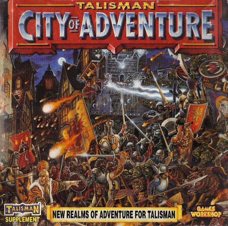 Talisman (Third Edition): City of Adventure