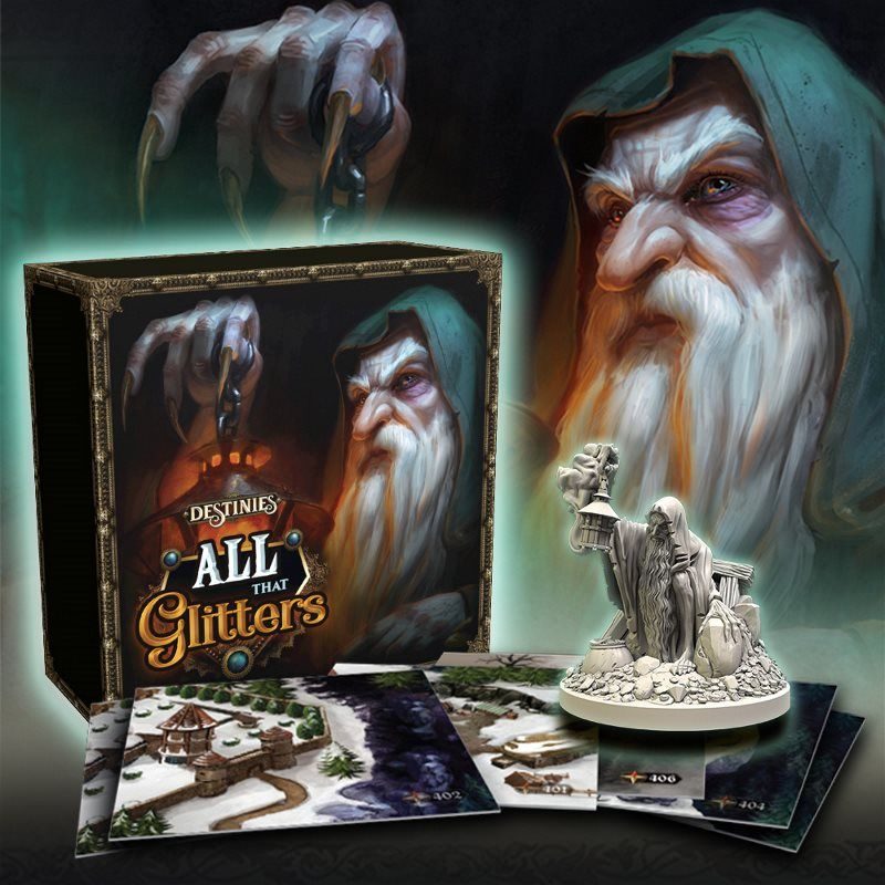 Destinies: Sorcebois – Tout ce qui brille: Scénario pack