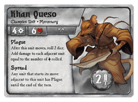 Summoner Wars (Second Edition): Khan Queso Promo Card