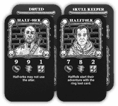 Tin Helm: Race/Class Promo Cards