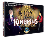 Tiny Epic Crimes: Kingpins