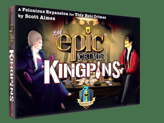 Tiny Epic Crimes: Kingpins