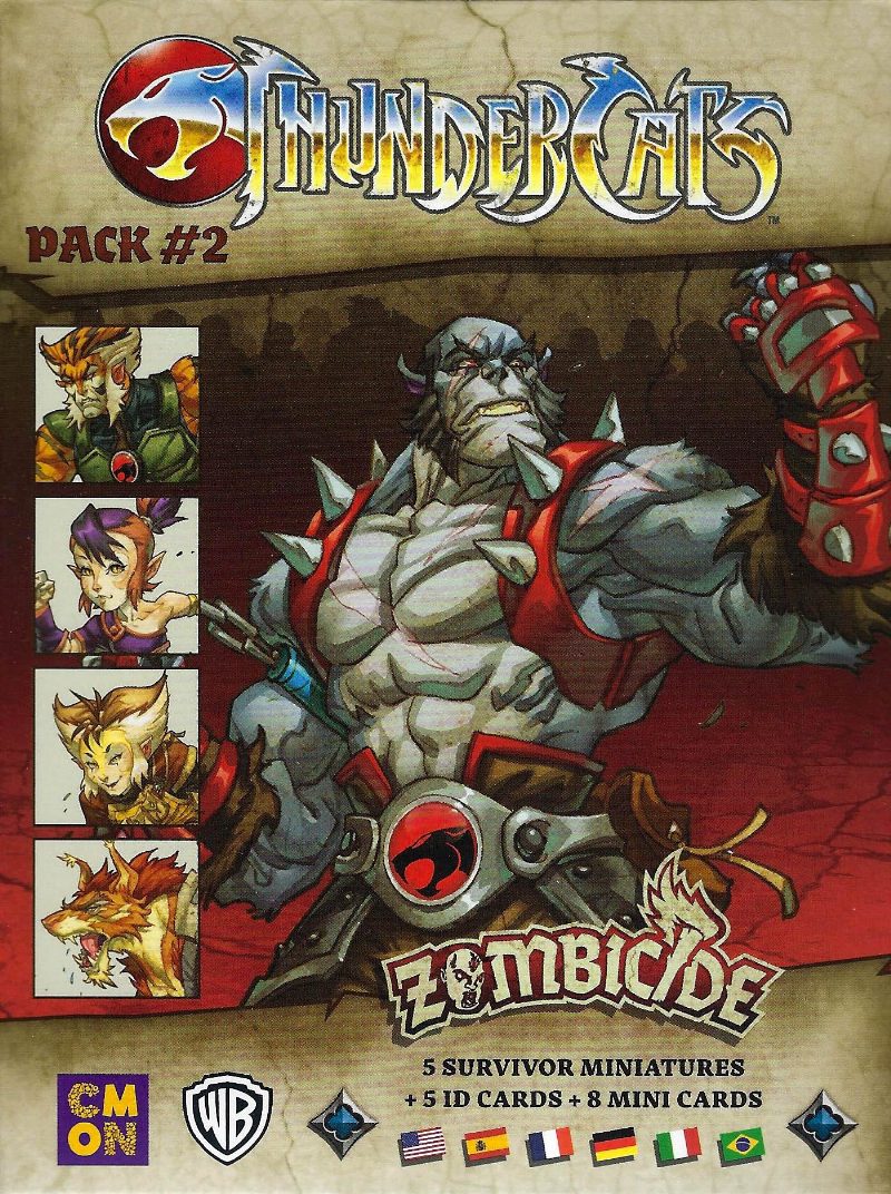 Zombicide: Thundercats Pack #2