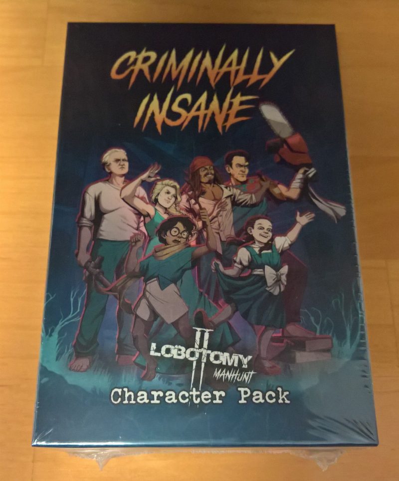 Lobotomy 2: Manhunt – Criminally Insane Character Expansion
