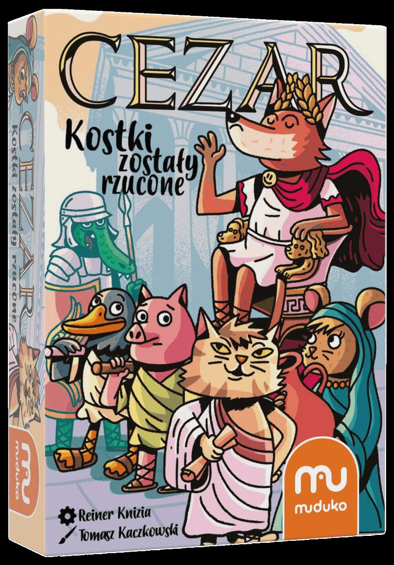 Reiner Knizia's Caesar
