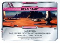 Terraforming Mars: Head Start Promo Card