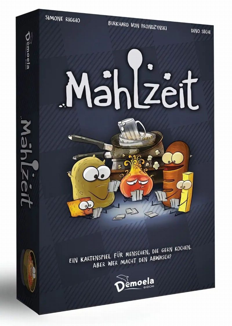 Mahlzeit: Ein Kartenspiel über die traditionelle deutsche Küche