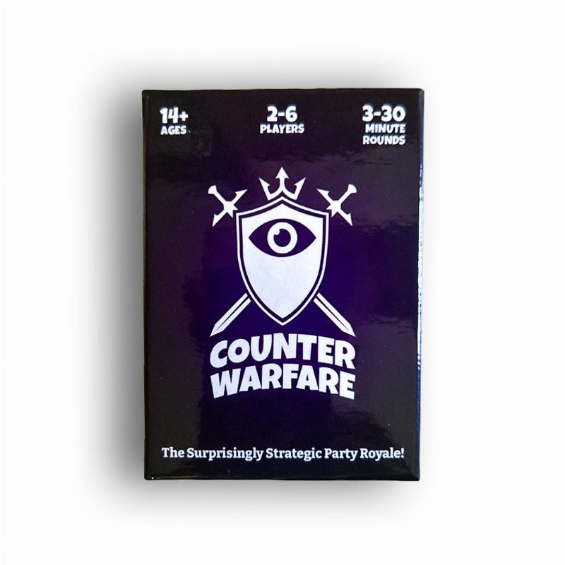 Counter Warfare: The Surprisingly Strategic Party Royale