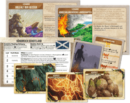 Spirit Island: Nation Schottland, Szenarien und Kartenerweiterung Promo
