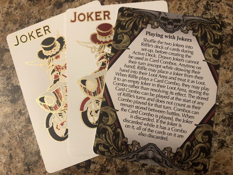 Too Many Bones: Riffle – Jokers