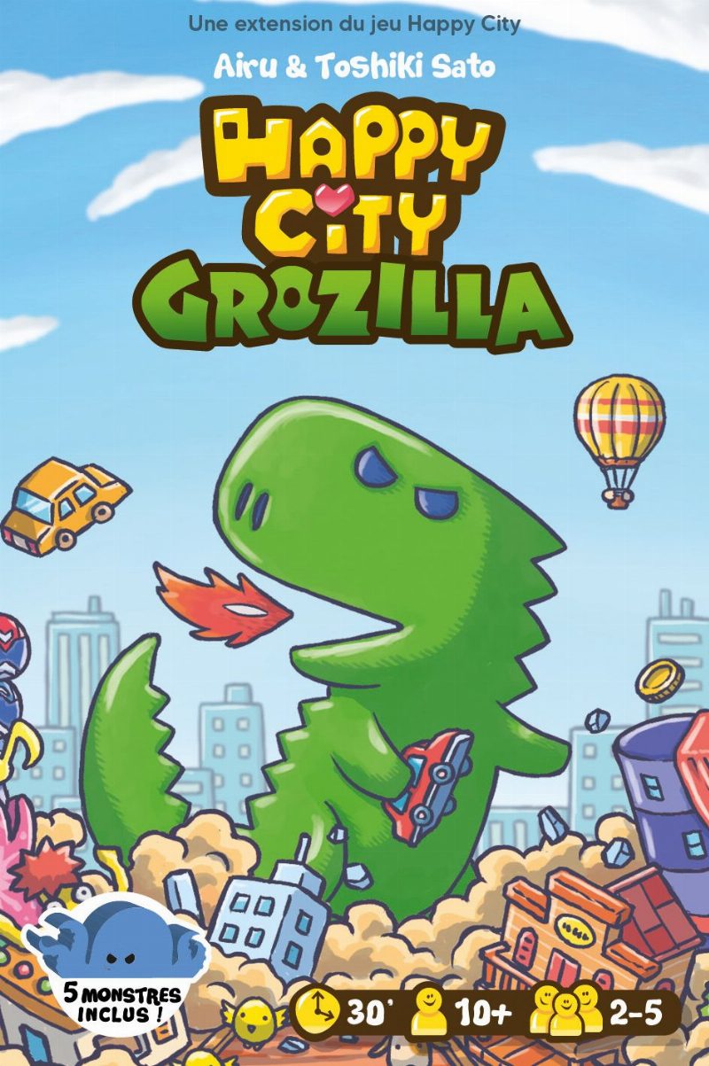 Happy City: Grozilla