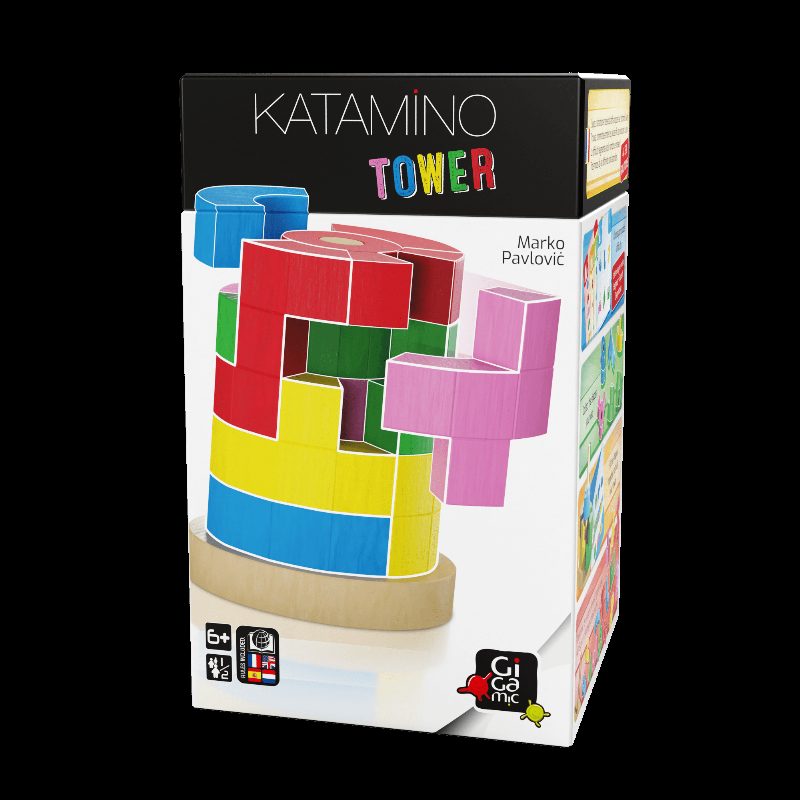 Katamino Tower