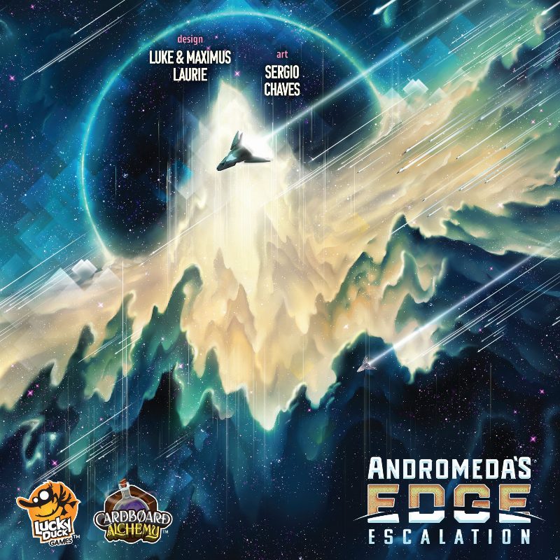 Andromeda's Edge: Embrasement