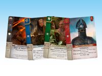 La Guerre de l'Anneau: le jeu de cartes – cartes promos de précommande
