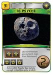 Terraforming Mars: 16 Psyche Promo Card