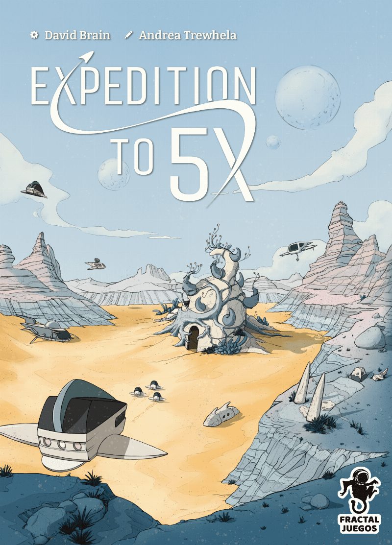 Expédition vers 5X