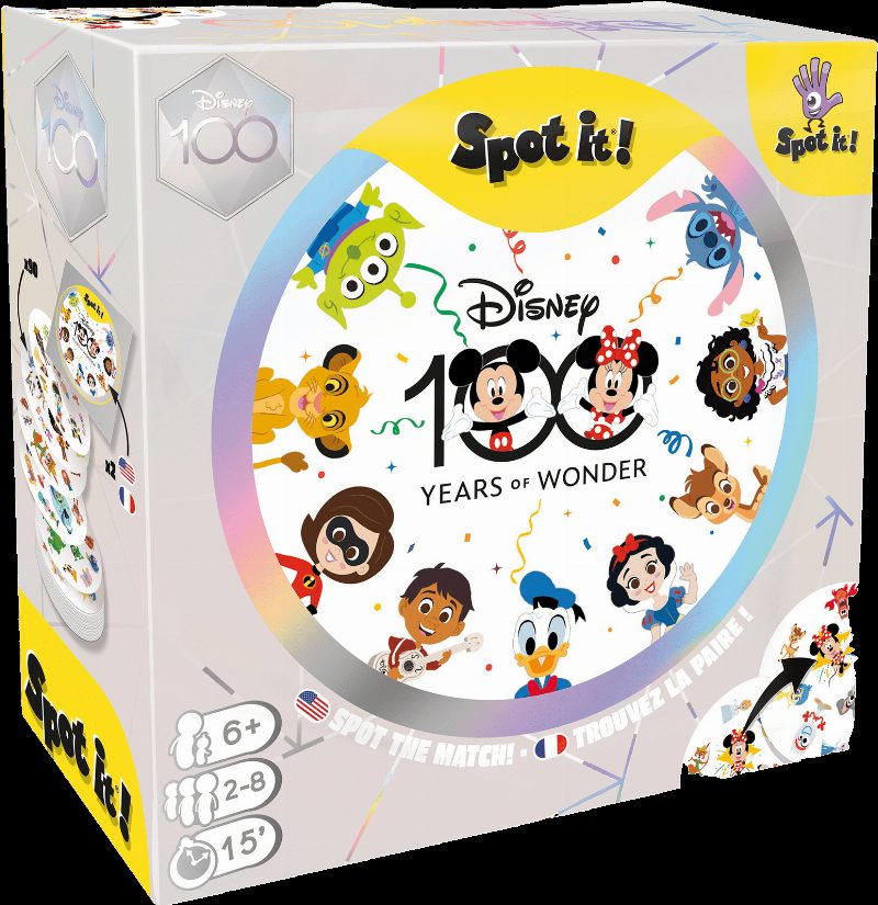 Spot it! Disney 100 Years of Wonder
