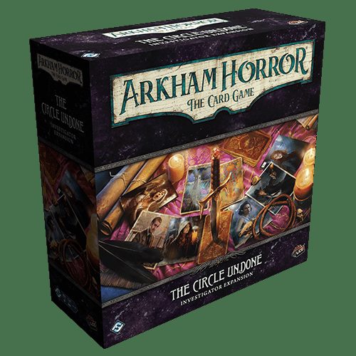 Horreur à Arkham: Le Jeu de Cartes – Le Cercle Brisé Extension investigateurs