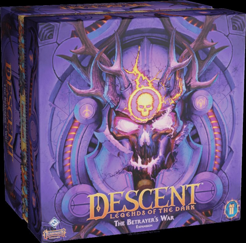 Descent: Légendes des Ténèbres – La Guerre du Traître
