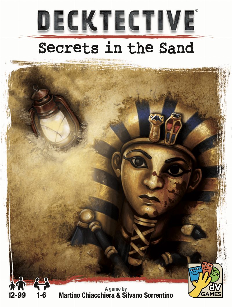 Decktective: Les Secrets du Désert
