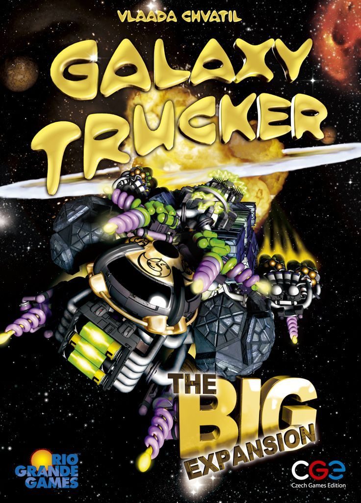 Galaxy Trucker: La Grosse Extension
