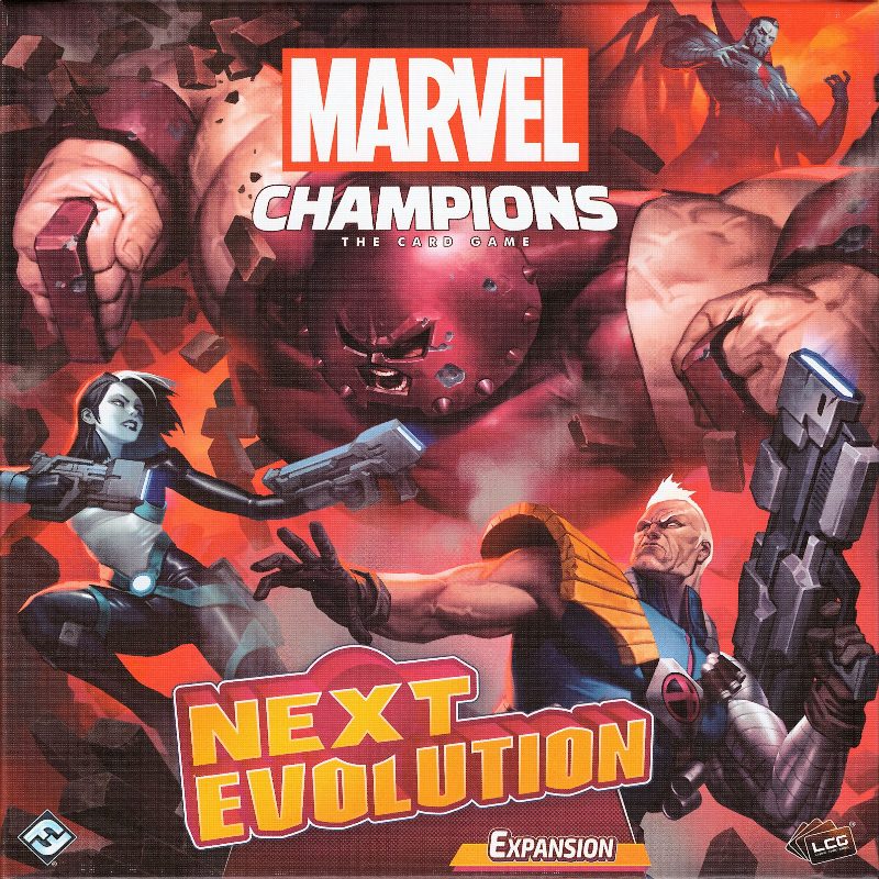 Marvel Champions: Le Jeu De Cartes – Next Evolution (alternate)