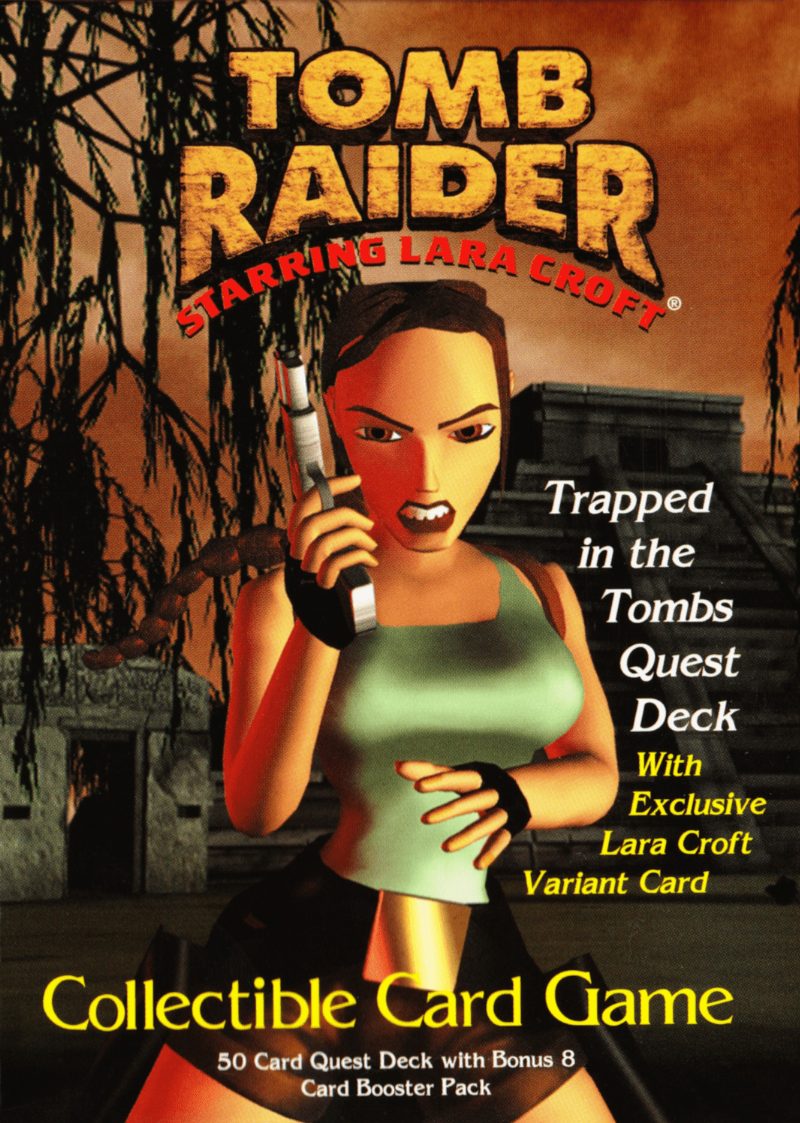 Tomb Raider Collectible Card Game