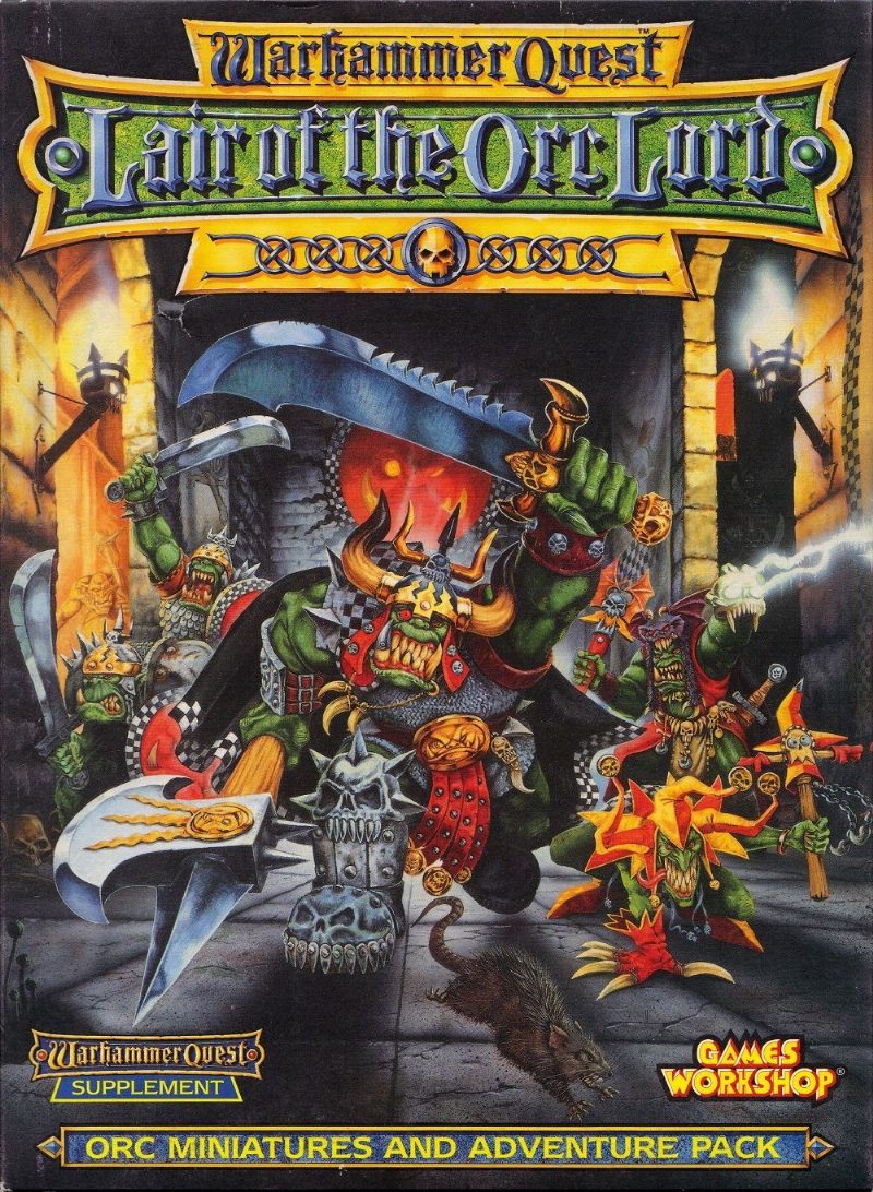 Warhammer Quest: Lair of the Orc Lord