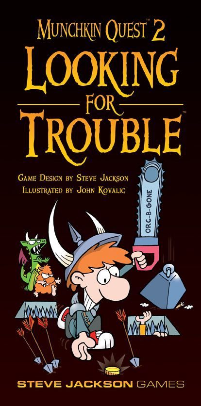 Munchkin Quest 2: Chercher des Noises