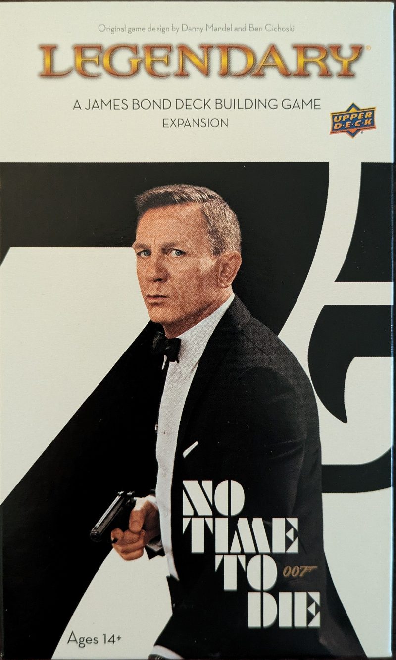 Legendary: A James Bond Deck Building Game – No Time to Die