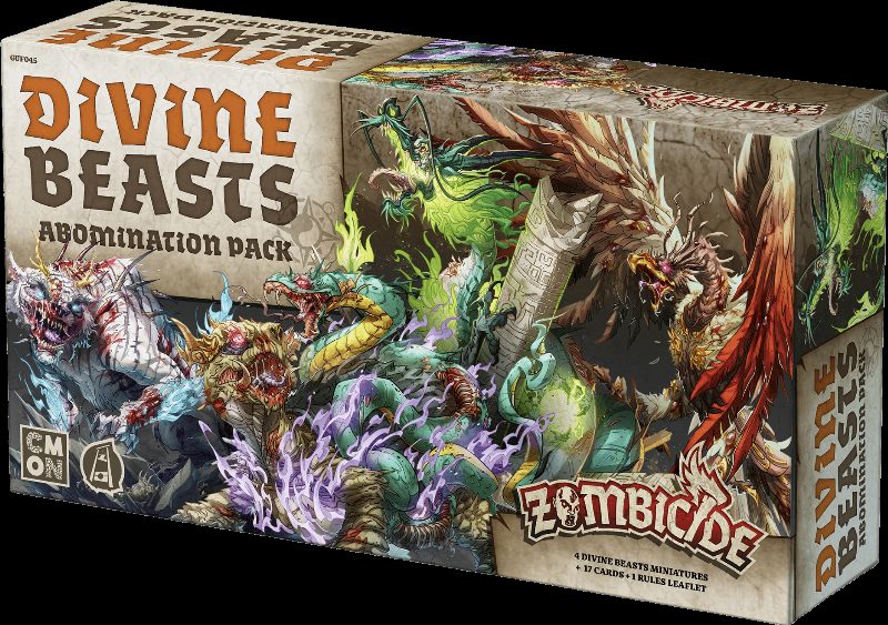 Zombicide: Divine Beasts Abomination Pack