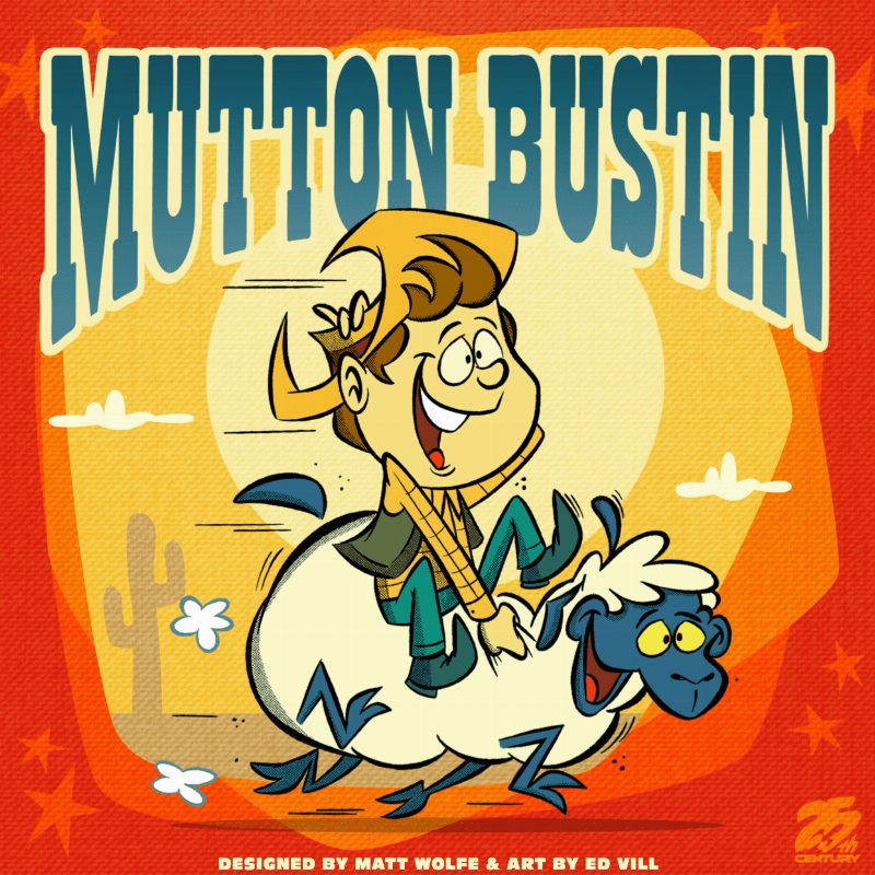 Mutton Bustin