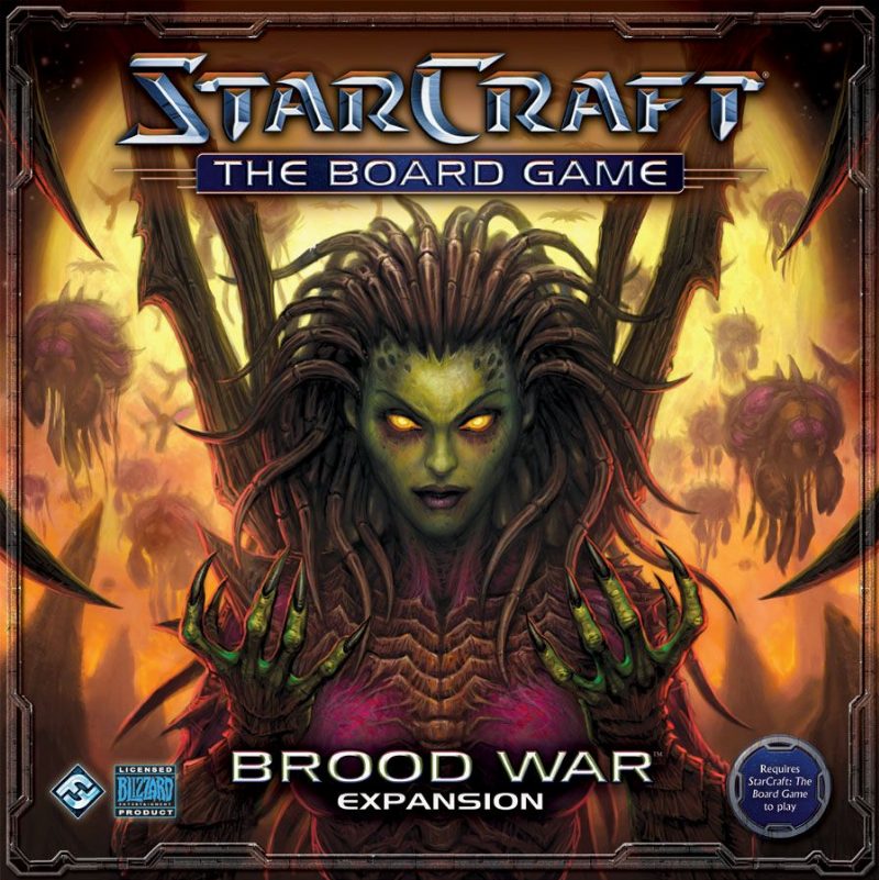 StarCraft: The Board Game – Brood War Expansion