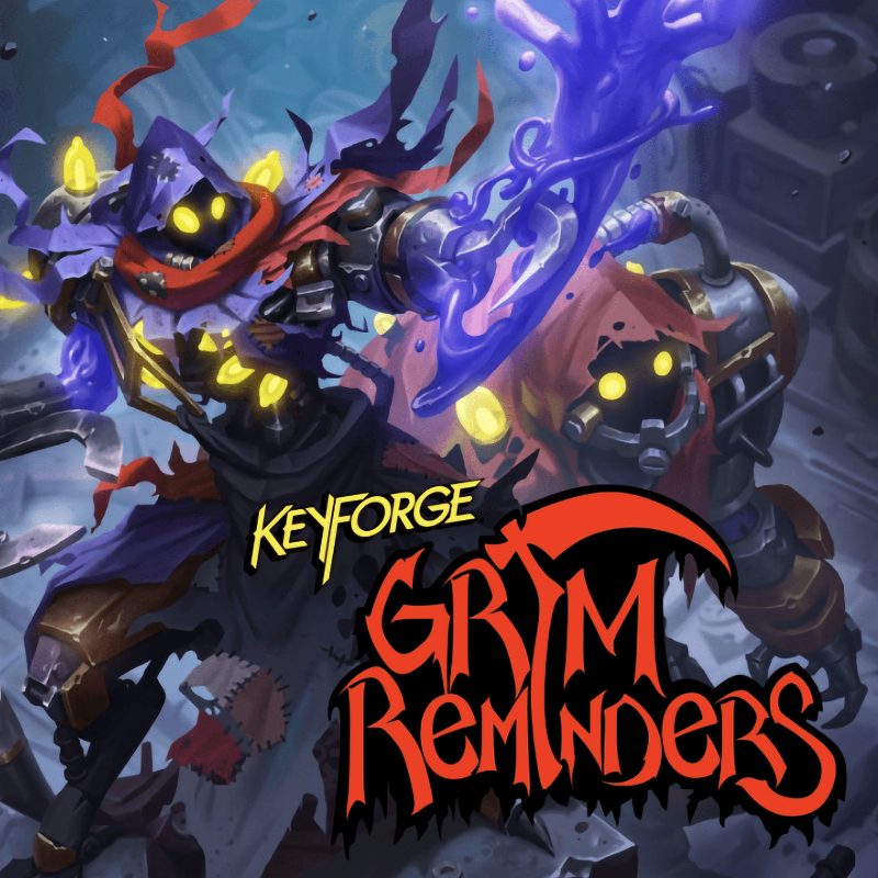 KeyForge: Grim Reminders