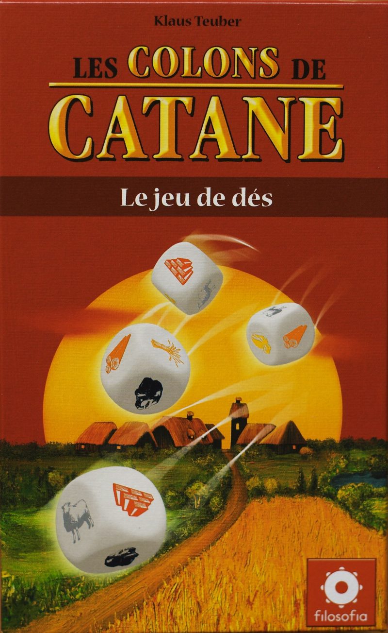 Les Colons de Catane: Le jeu de dés