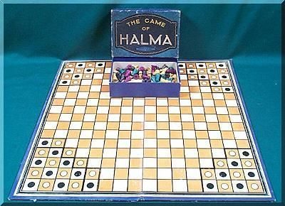 Jeu du Halma
