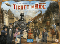 Les Aventuriers du Rail Legacy: Légendes de L'Ouest