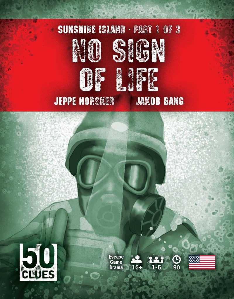 50 Clues: No Sign of Life