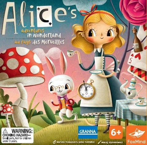 Alice au pays des merveilles